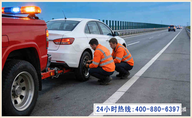 于都道路救援 于都道路救援